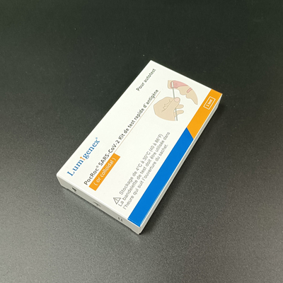 Tes mandiri paket tunggal Alat Uji Cepat Antigen untuk SARS-CoV2 di Prancis