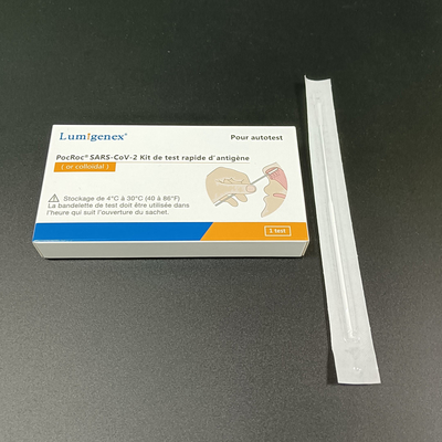 Paket individual alat uji cepat Antigen Tes otomatis untuk SARS-CoV2