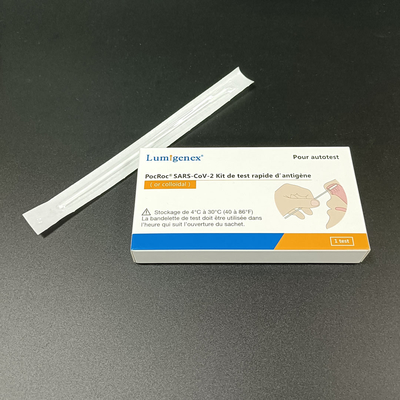Paket individual alat uji cepat Antigen Tes otomatis untuk SARS-CoV2