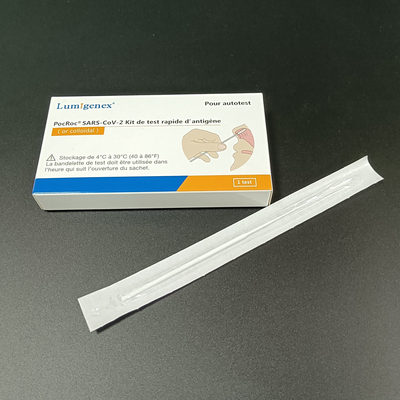 Paket individual alat uji cepat Antigen Tes otomatis untuk SARS-CoV2