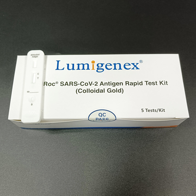 Tanda CE dan daftar umum UE Kit Tes Cepat Antigen SARS-CoV-2