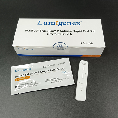 Tanda CE dan daftar umum UE Kit Tes Cepat Antigen SARS-CoV-2