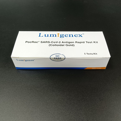 5 paket tes Daftar Umum Kit Tes Cepat Antigen SARS-CoV-2 UE