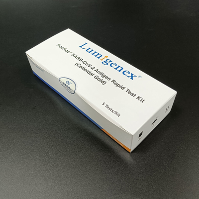 5 paket tes Daftar Umum Kit Tes Cepat Antigen SARS-CoV-2 UE