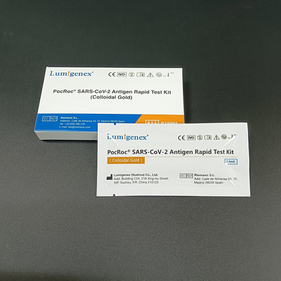 5 paket tes Daftar Umum Kit Tes Cepat Antigen SARS-CoV-2 UE