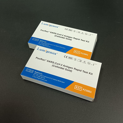 Paket kecil Daftar Umum Kit Tes Cepat Antigen SARS-CoV-2 Eropa