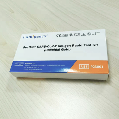 Otorisasi Sementara Singapura untuk Kit Tes Cepat Antigen SARS-CoV-2