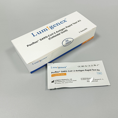Otorisasi Sementara Singapura untuk Kit Tes Cepat Antigen SARS-CoV-2