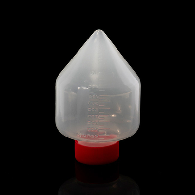 Botol Centrifuge 500ml Kerucut, Tabung Centrifuge Polikarbonat