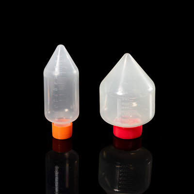 Botol Centrifuge 500ml Kerucut, Tabung Centrifuge Polikarbonat