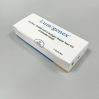 Persetujuan akses pasar Georgia Kit Tes Cepat Antigen SARS-CoV-2 untuk Covid19