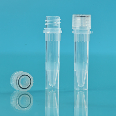 Tabung Pengumpul Darah PP, Tabung Retensi Rendah 1,5 Ml