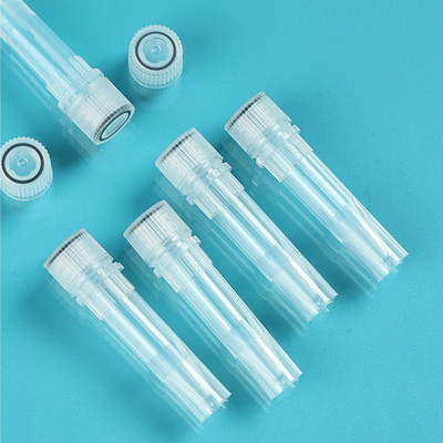 Tabung Pengumpul Darah PP, Tabung Retensi Rendah 1,5 Ml