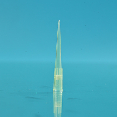 Ujung Pipet Sekali Pakai CE, Ujung Pipet Filter 200ul Dengan Rak