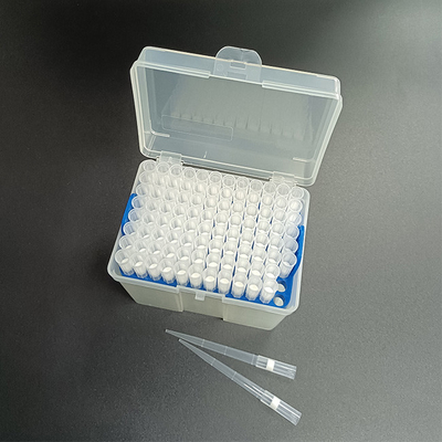 Tip Mikropipet Sekali Pakai Laboratorium, Tip Pipet 1250ul