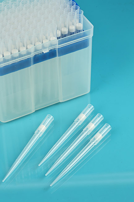 Tip Mikropipet Sekali Pakai Laboratorium, Tip Pipet 1250ul