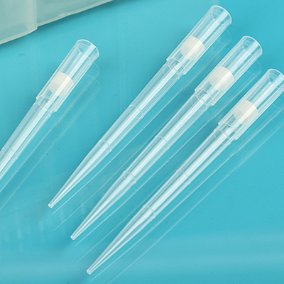 Tip Mikropipet Sekali Pakai Laboratorium, Tip Pipet 1250ul