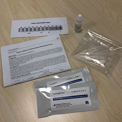 Kit Tes Darah Antibodi TFDA, Kit Diagnostik Antibodi 25 Pcs