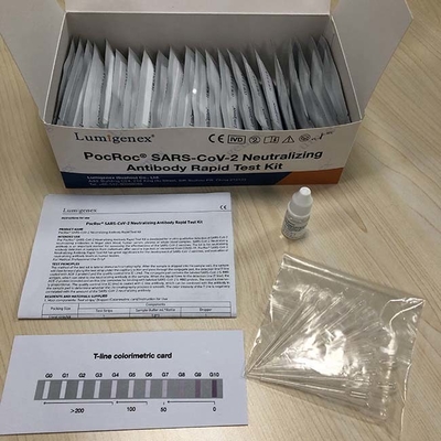 Fluorescent 30 Menit Kit Tes Antibodi Penetral Untuk Covid19