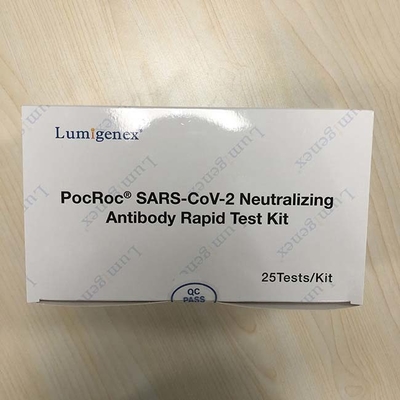 Fluorescent 30 Menit Kit Tes Antibodi Penetral Untuk Covid19