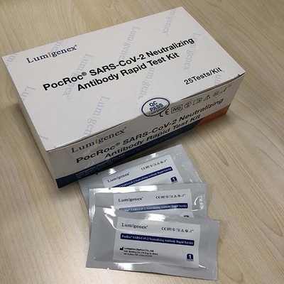 Fluorescent 30 Menit Kit Tes Antibodi Penetral Untuk Covid19