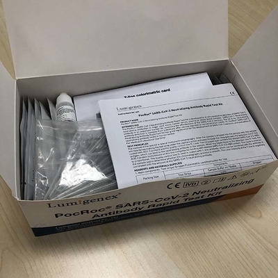 Kit Uji Cepat Antibodi Penetralisir 15 menit, Kit Diagnostik CE In Vitro