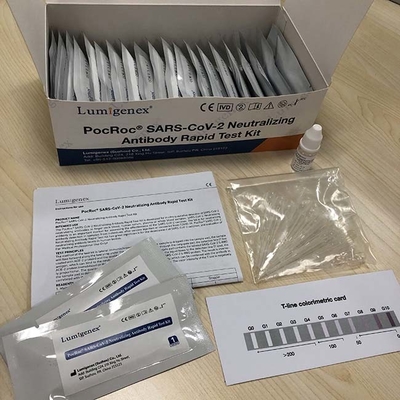 Kit Uji Cepat Antibodi Penetralisir 15 menit, Kit Diagnostik CE In Vitro