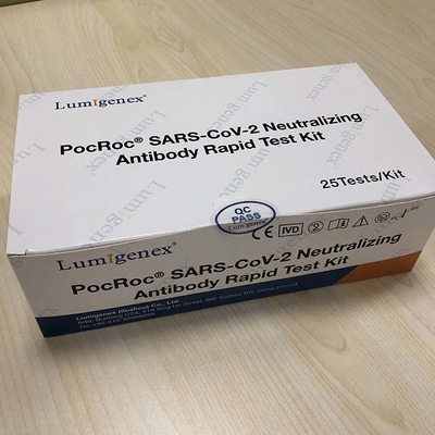 Kit Uji Cepat Antibodi Penetral Sekali Pakai, Kit Antibodi Uji Mandiri CE