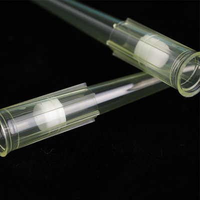 Ujung Pipet Tersaring Polypropylene 200ul Sekali Pakai Untuk Lab