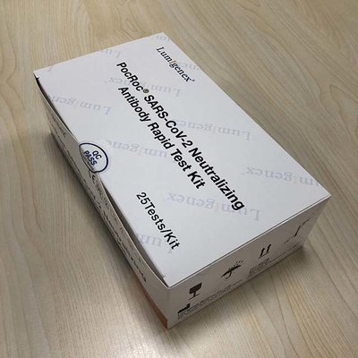 Kit Tes Cepat Antibodi Penetral SARS-CoV-2, Kit Tes Vaksin ISO13485