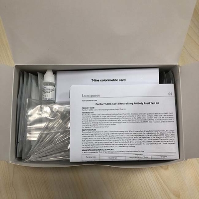 Kit Tes Cepat Antibodi Penetral SARS-CoV-2, Kit Tes Vaksin ISO13485
