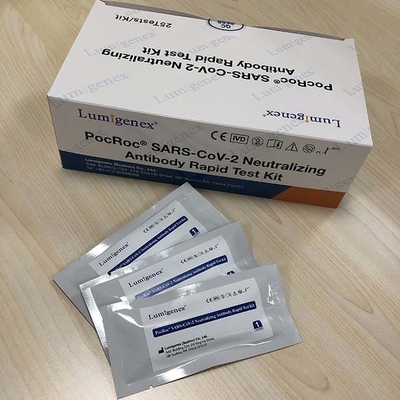 Kit Tes Cepat Antibodi Penetral SARS-CoV-2, Kit Tes Vaksin ISO13485