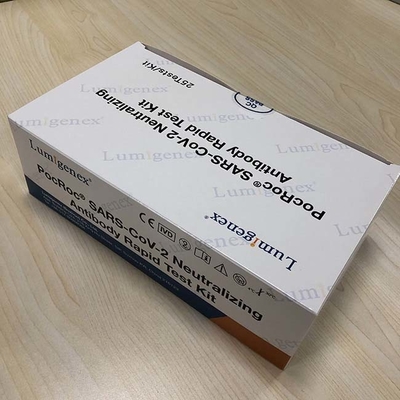 CE Self Antibody Colloidal Gold Test Kit Sensitivitas 93,33%.