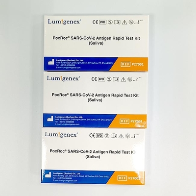 Kit Tes Cepat Antigen Air Liur 20 Menit, Kit Tes Diagnostik Cepat HSA