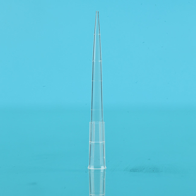 Ujung Pipet Sekali Pakai Ultra Fine Grinding, Ujung Pipet 300ul Dengan 96 Rak Sumur