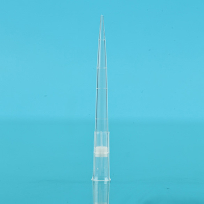 Ujung Pipet Sekali Pakai Ultra Fine Grinding, Ujung Pipet 300ul Dengan 96 Rak Sumur