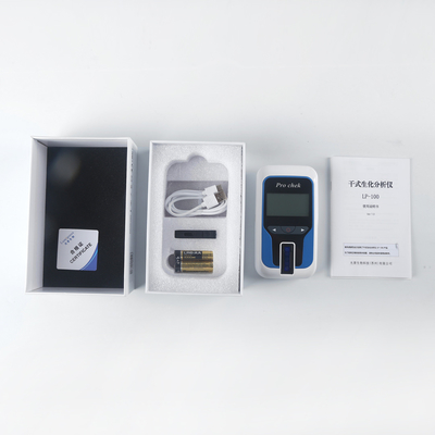 Intelligent Portable 116g Dry Biochemistry Analyzer Untuk Penyakit Kronis