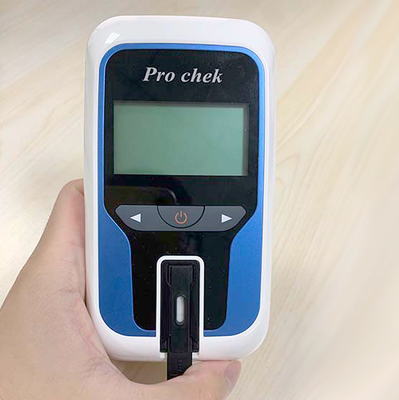 Intelligent Portable 116g Dry Biochemistry Analyzer Untuk Penyakit Kronis
