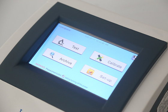 AC240V Fluorescent Immunoassay Analyzer Sertifikasi ISO13485