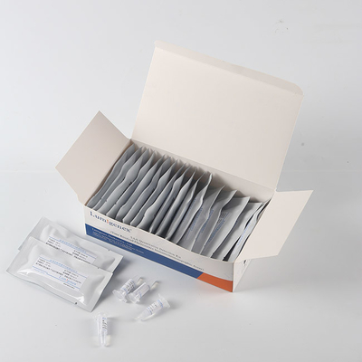 TRFIA Serum Amyloid A （SAA） POC Test Kit Sertifikasi ISO13485