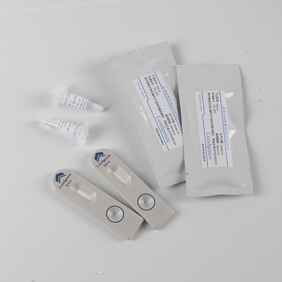 TRFIA Serum Amyloid A （SAA） POC Test Kit Sertifikasi ISO13485