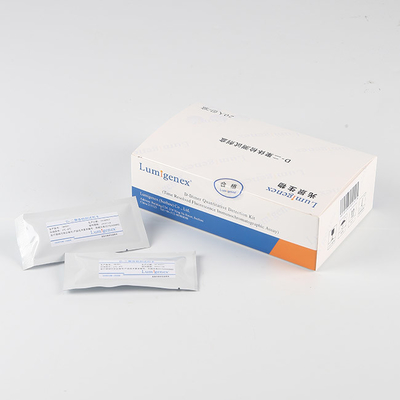 Kit Uji POC ISO13485, Kit Biokimia D-Dimer Darah Utuh