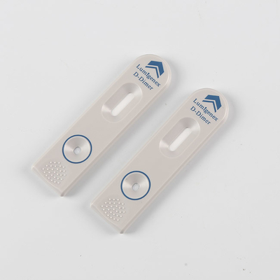 Kit Uji POC ISO13485, Kit Biokimia D-Dimer Darah Utuh