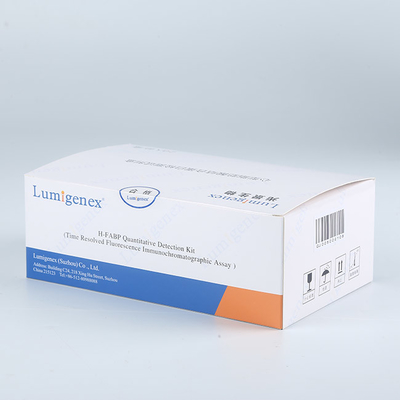 TRFIA Plasma H-FABP Rapid Test Kit Diagnostik CFDA Disetujui