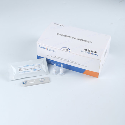 TRFIA Plasma H-FABP Rapid Test Kit Diagnostik CFDA Disetujui