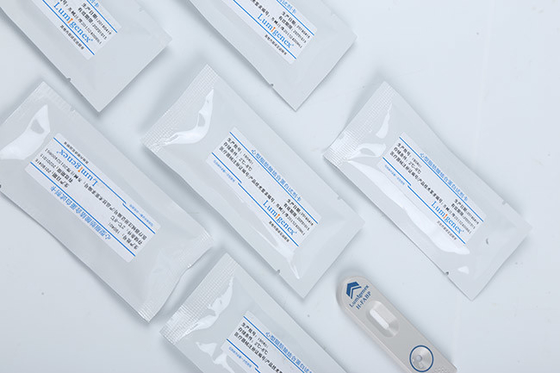 TRFIA Plasma H-FABP Rapid Test Kit Diagnostik CFDA Disetujui
