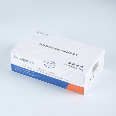 Antibodi Sensitivitas Tinggi Rapid NT-proBNP Test Kit 20 Tests/Box