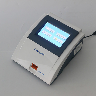 CE AC100V Fluorescent Immunoassay Analyzer Sepenuhnya Otomatis