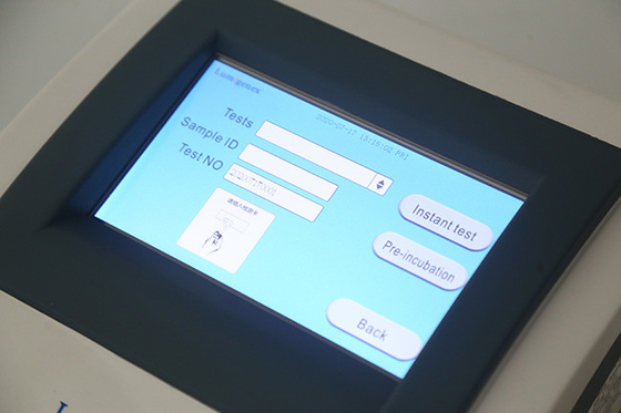 CE AC100V Fluorescent Immunoassay Analyzer Sepenuhnya Otomatis