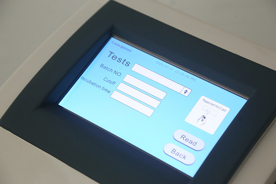 CE AC100V Fluorescent Immunoassay Analyzer Sepenuhnya Otomatis